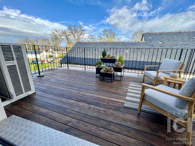Vente appartement 3 pièces Treillières 44
