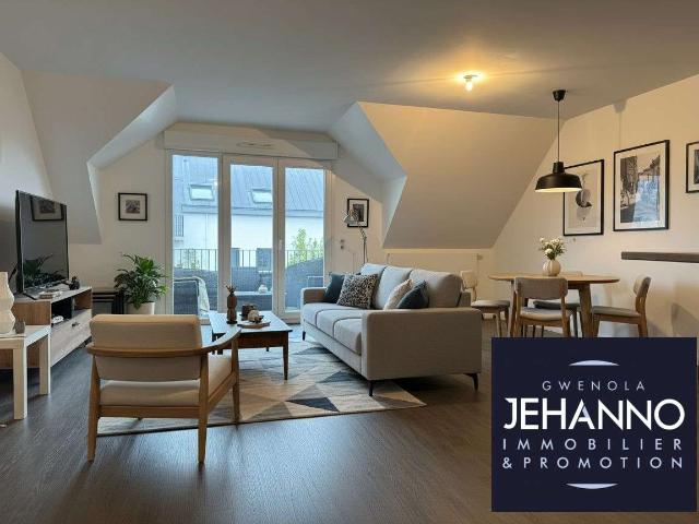 Vente appartement 3 pièces Vannes 56