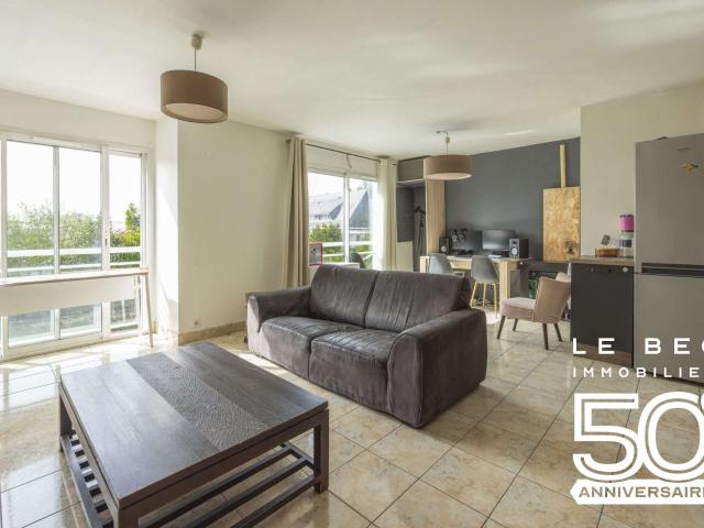 Vente appartement 3 pièces Vannes 56