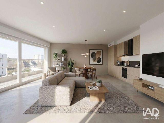 Vente appartement 3 pièces Vannes 56