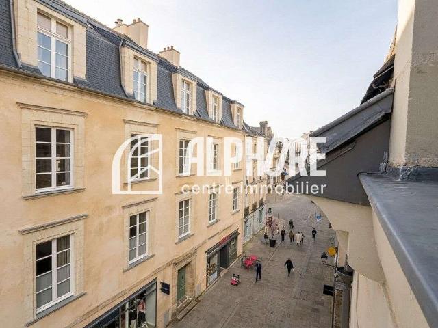 Vente appartement 3 pièces Vannes 56
