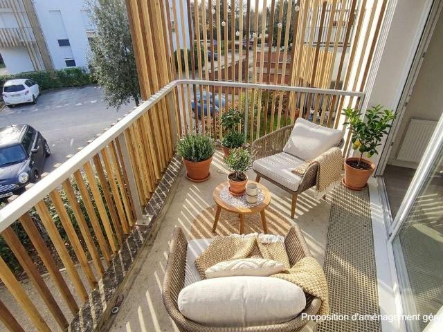 Vente appartement 3 pièces Vannes 56