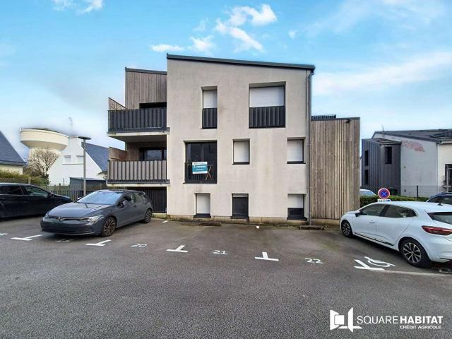 Vente appartement 3 pièces Vannes 56