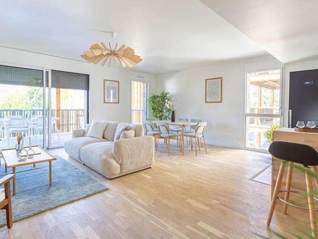 Vente appartement 3 pièces Vannes Conleau Cliscouët 56