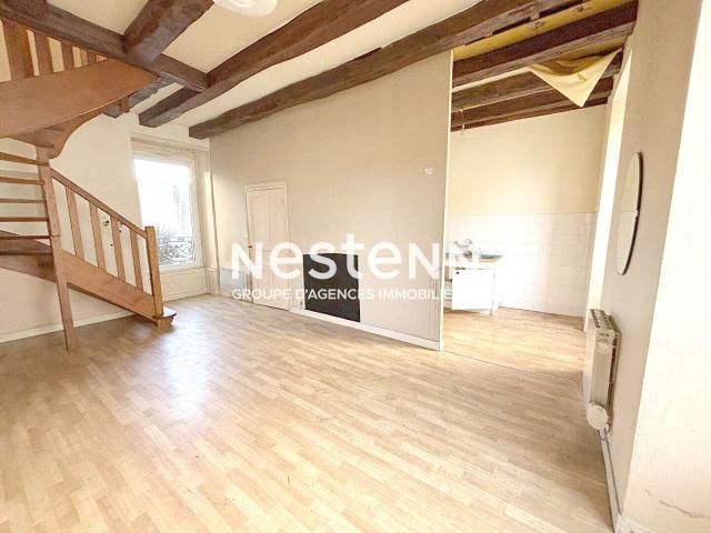 Vente appartement 3 pièces Vannes Centre Ville 56