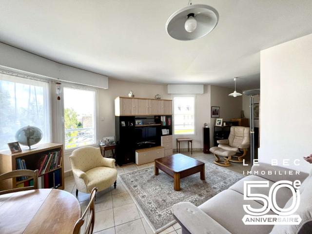Vente appartement 3 pièces Vannes Centre Ville 56