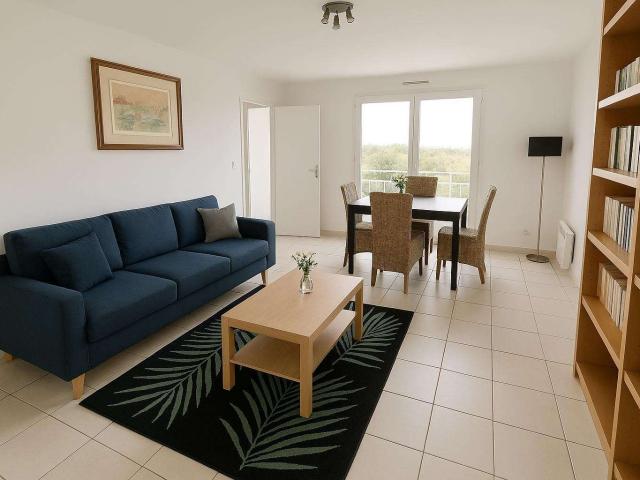 Vente appartement 3 pièces Vannes Bondon Kerlann 56