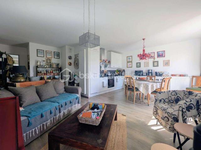 Vente appartement 3 pièces Vannes Gare Hôpital 56