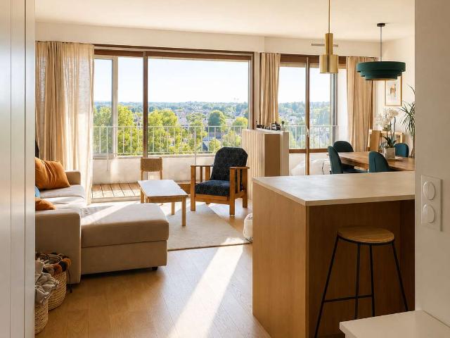 Vente appartement 3 pièces Vannes Kercado Trussac 56