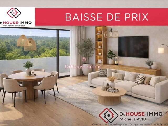 Vente appartement 3 pièces Vannes Vincin 56