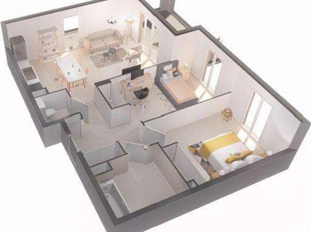Vente appartement 3 pièces Vallauris 06