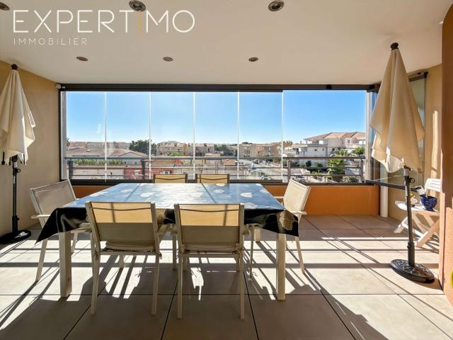 Vente appartement 3 pièces Valras Plage 34