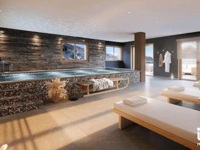 Vente appartement 3 pièces Vaujany 38