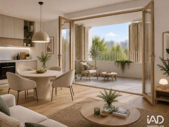 Vente appartement 3 pièces Vaulx en Velin 69