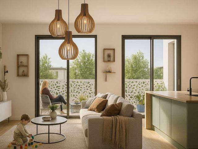 Vente appartement 3 pièces Vaulx en Velin 69