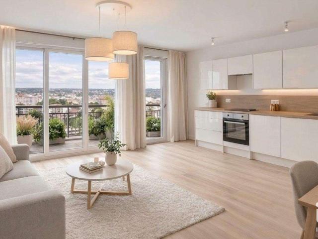 Vente appartement 3 pièces Vaulx en Velin 69