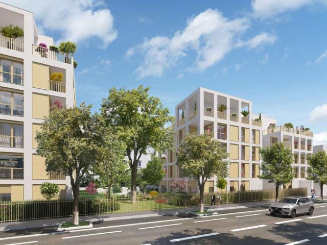 Vente appartement 3 pièces Vénissieux 69