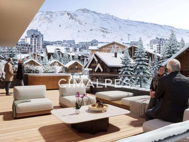 Vente appartement 3 pièces Vénosc 38