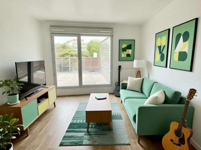 Vente appartement 3 pièces Vertou 44