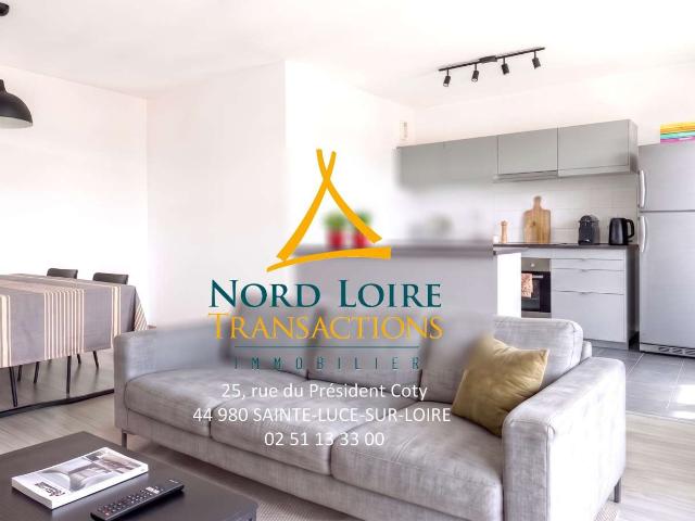 Vente appartement 3 pièces Vertou 44