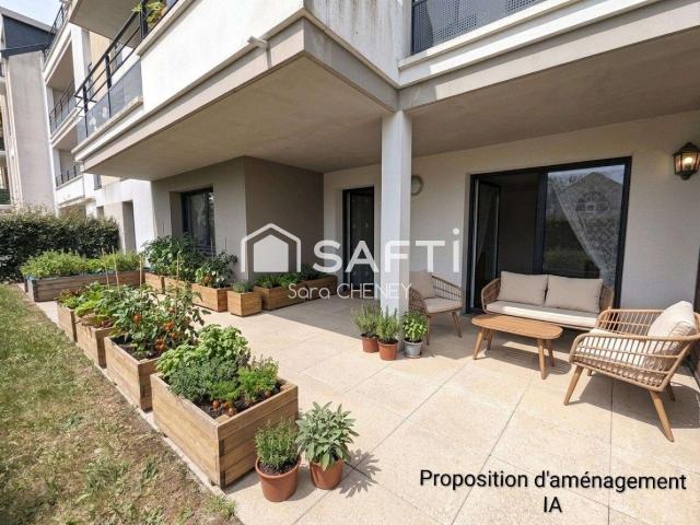 Vente appartement 3 pièces Vertou 44