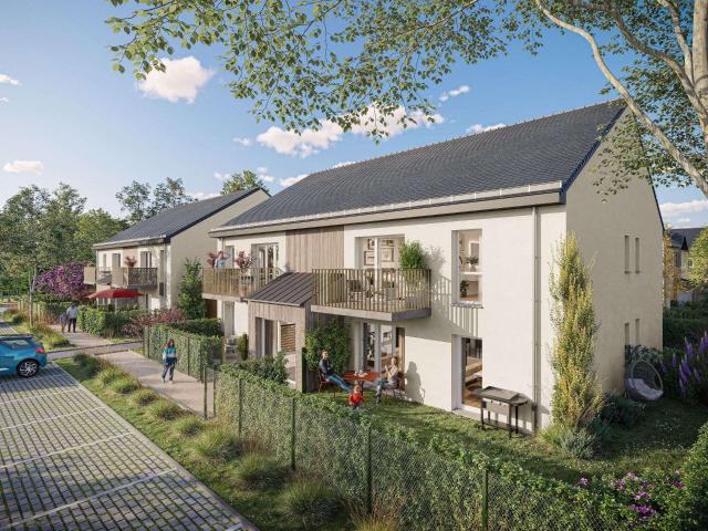 Vente appartement 3 pièces Verrières en Anjou 49