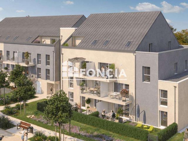 Vente appartement 3 pièces Vezin le Coquet 35