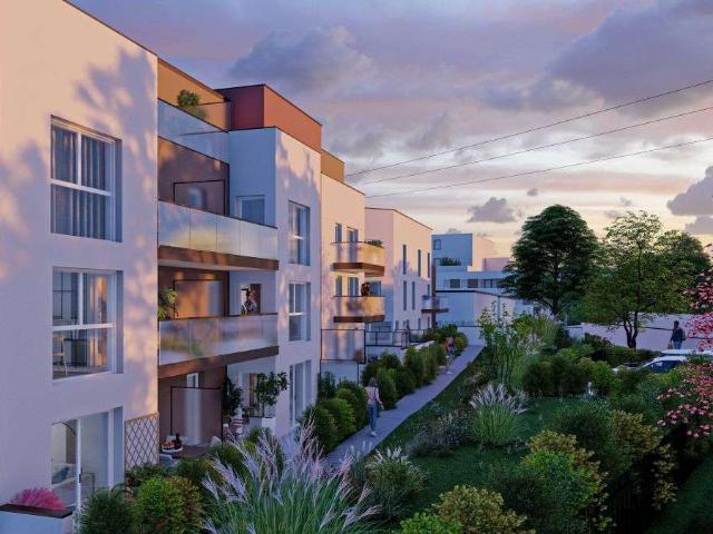 Vente appartement 3 pièces Vezin le Coquet 35