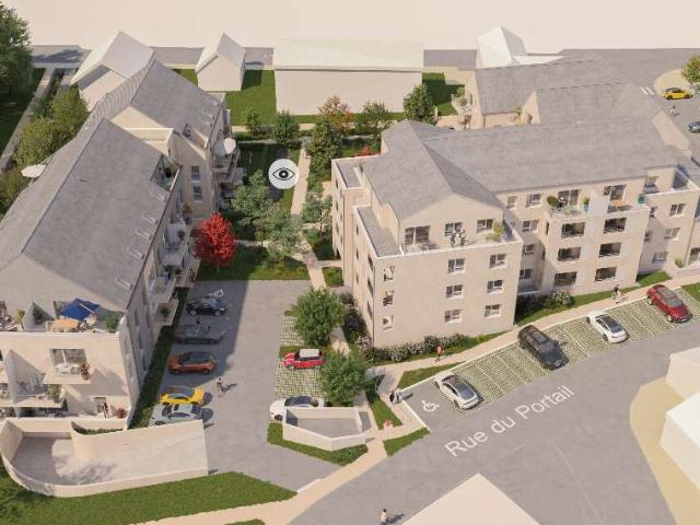 Vente appartement 3 pièces Vezin le Coquet 35