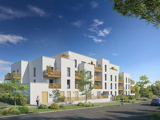 Vente appartement 3 pièces Vezin le Coquet 35