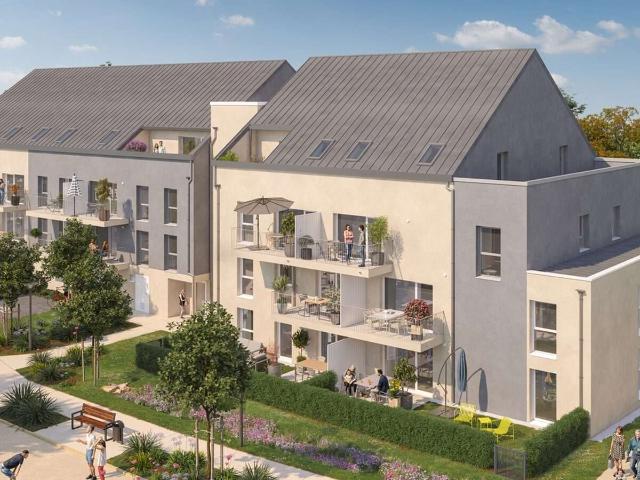Vente appartement 3 pièces Vezin le Coquet 35