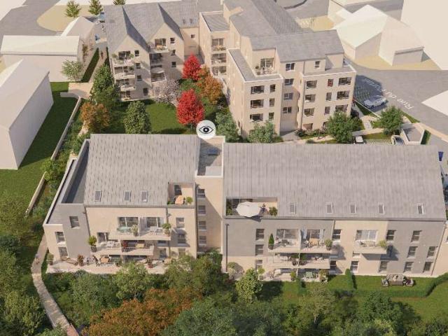 Vente appartement 3 pièces Vezin le Coquet 35