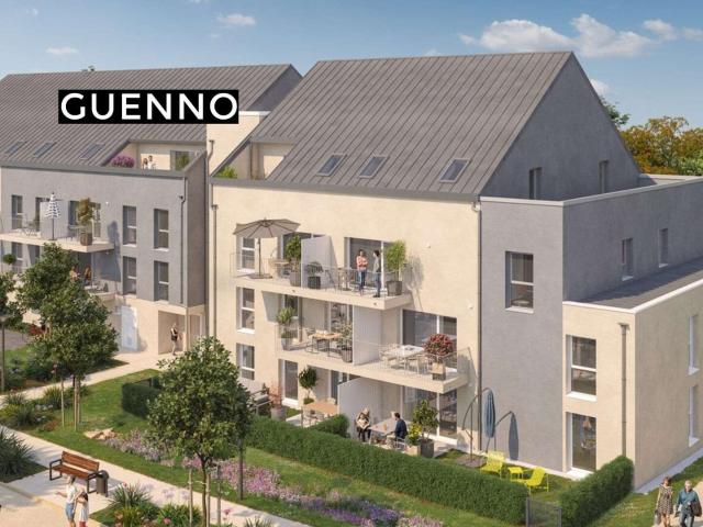 Vente appartement 3 pièces Vezin le Coquet 35