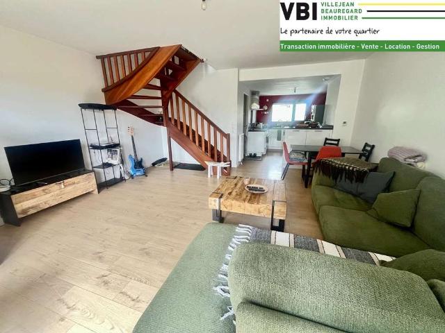 Vente appartement 3 pièces Vezin le Coquet 35