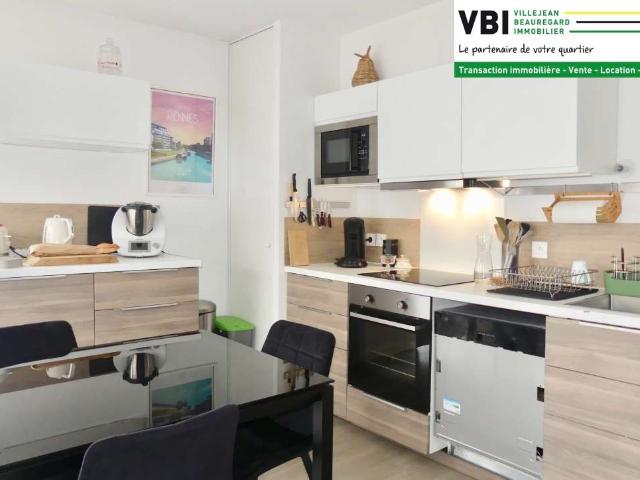Vente appartement 3 pièces Vezin le Coquet 35