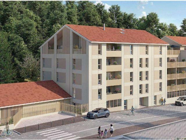 Vente appartement 3 pièces Vienne 38
