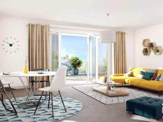 Vente appartement 3 pièces Vif 38