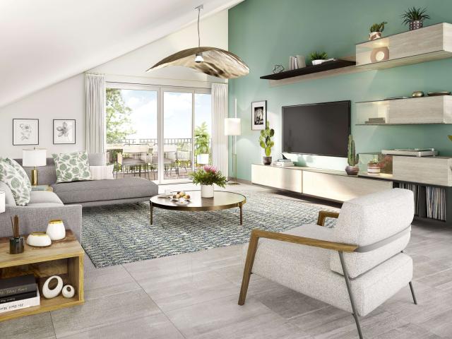 Vente appartement 3 pièces Vif 38