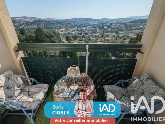 Vente appartement 3 pièces Villars 42