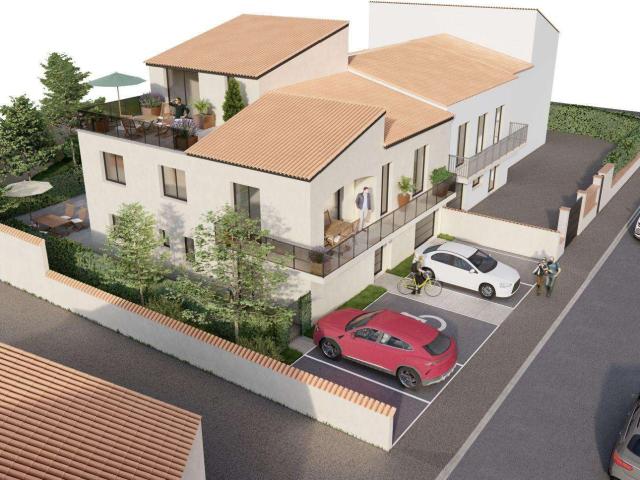 Vente appartement 3 pièces Villeneuve de la Raho 66