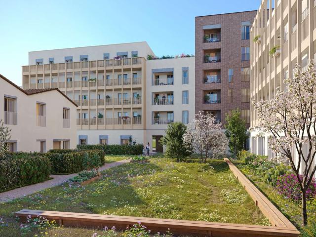 Vente appartement 3 pièces Villetaneuse 93