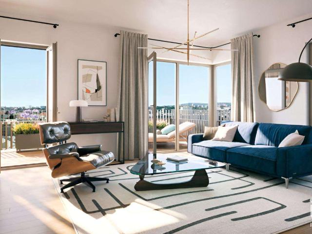 Vente appartement 3 pièces Villeurbanne 69