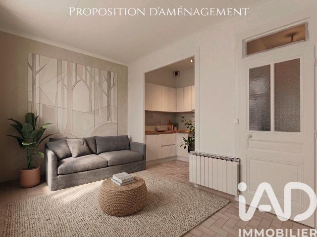 Vente appartement 3 pièces Villeurbanne 69