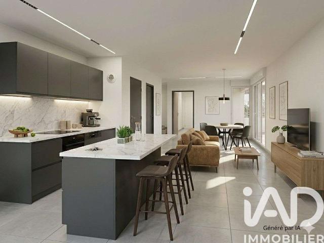 Vente appartement 3 pièces Villeurbanne 69