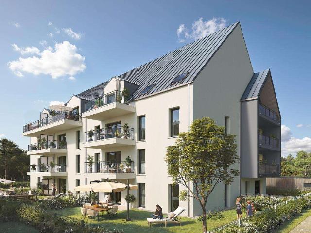 Vente appartement 3 pièces Vitré 35