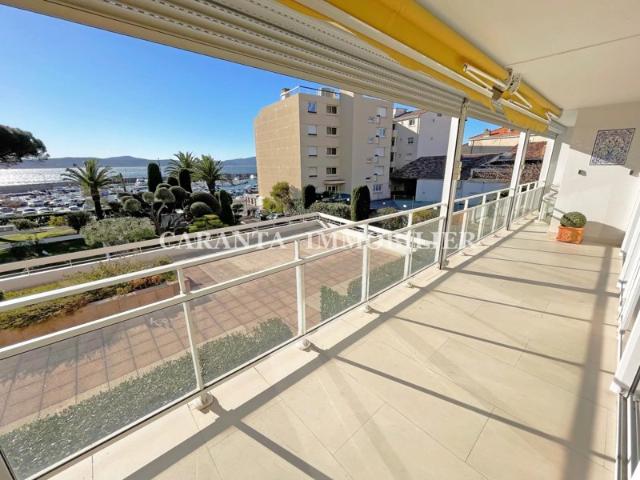Vente appartement 3 pièces Vue Mer Sainte Maxime centre vill