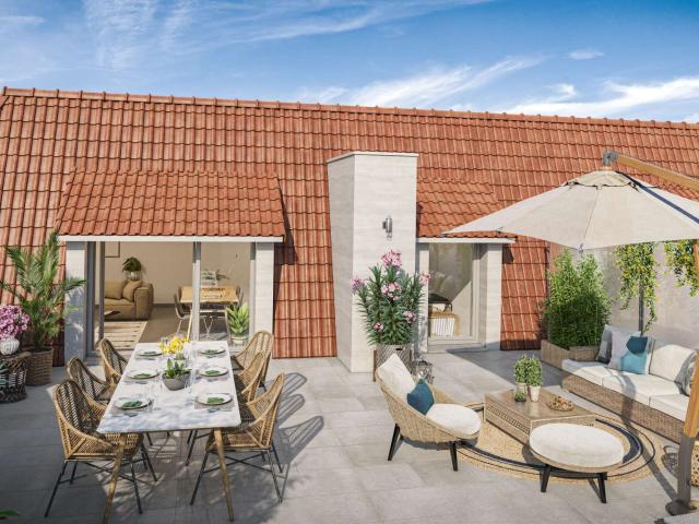 Vente appartement 3 pièces Wambrechies 59