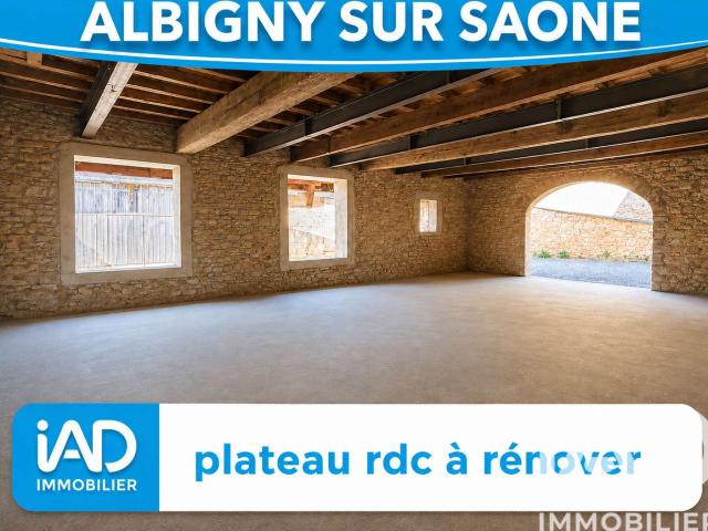 Vente appartement 3 pièces Albigny sur Saône 69