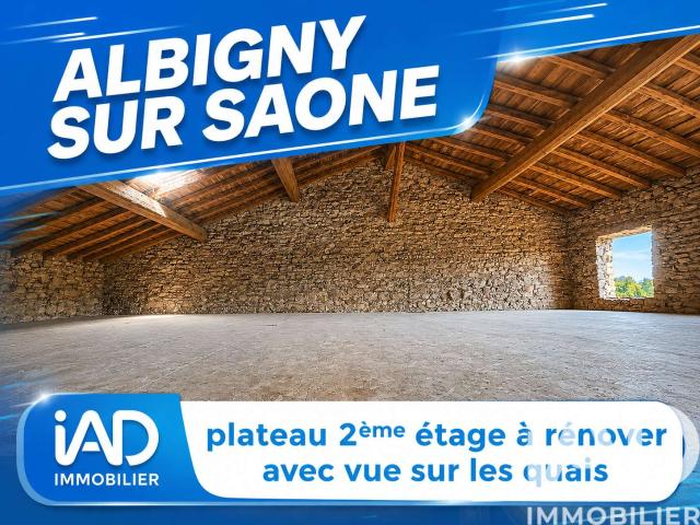 Vente appartement 3 pièces Albigny sur Saône 69