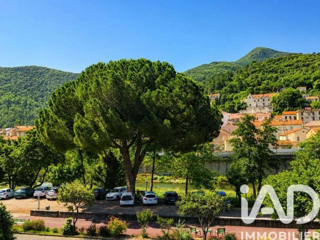 Vente appartement 3 pièces Amélie les Bains Palalda 66